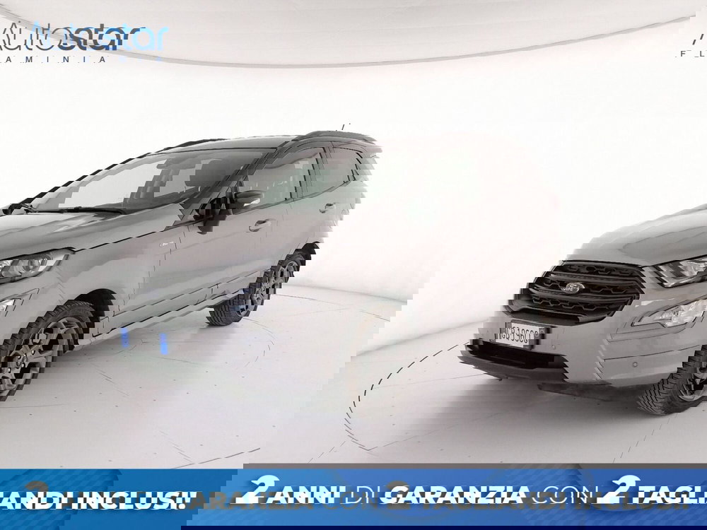 Ford EcoSport usata a Roma