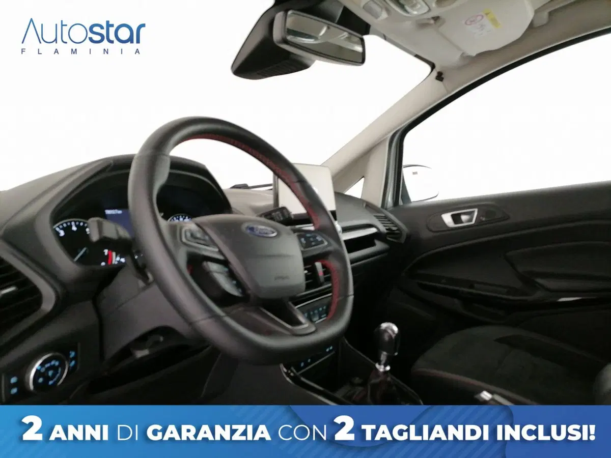 Ford EcoSport usata a Roma (11)