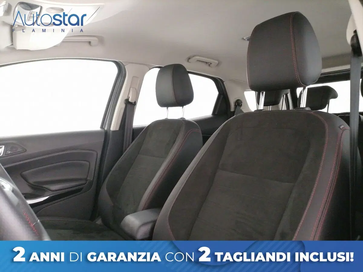 Ford EcoSport usata a Roma (12)
