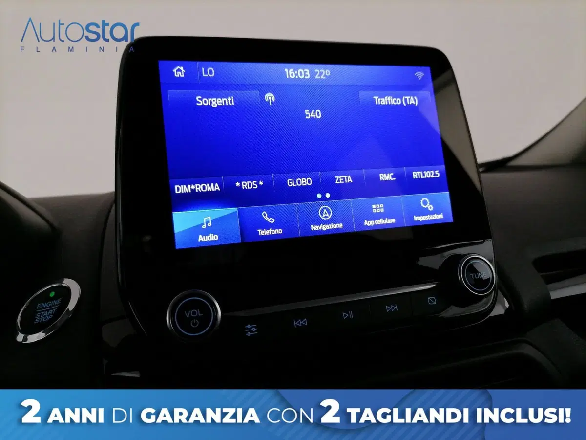 Ford EcoSport usata a Roma (15)