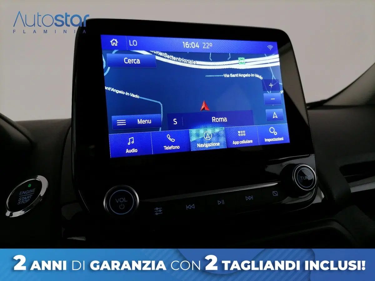 Ford EcoSport usata a Roma (16)
