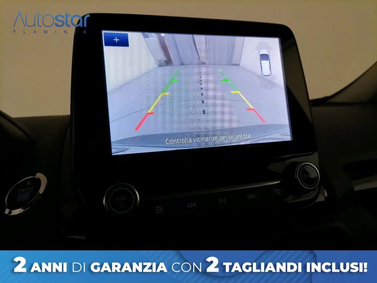 Ford EcoSport usata a Roma (17)