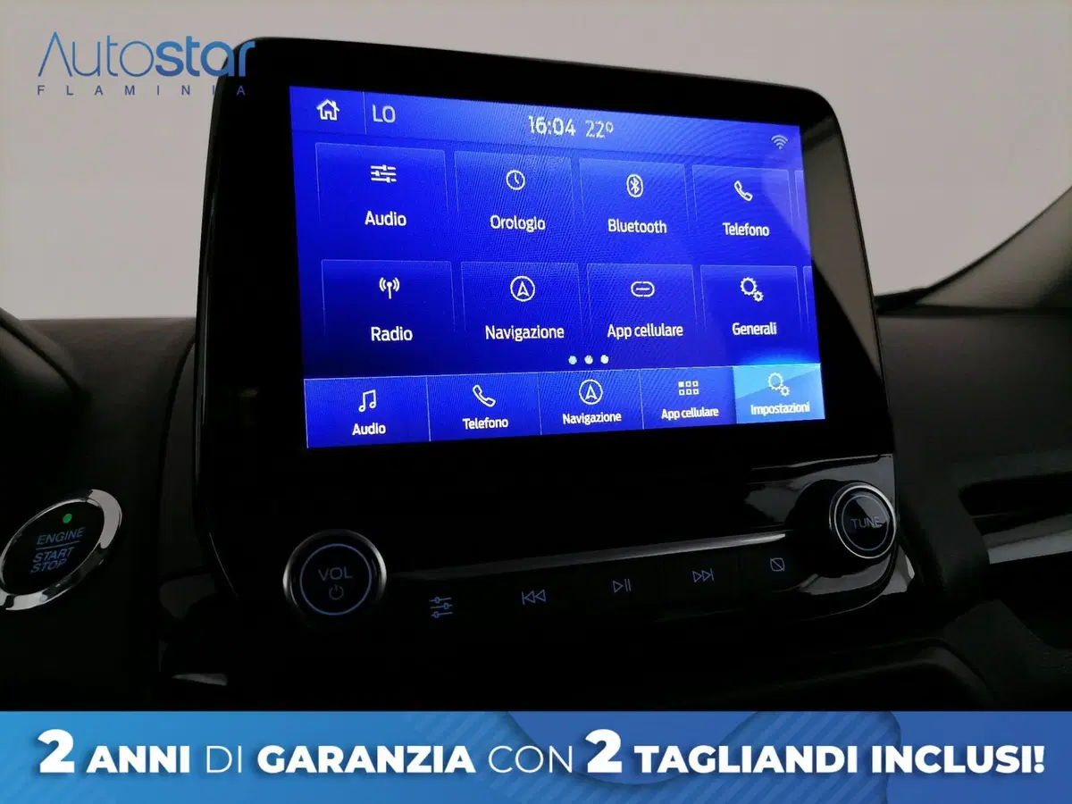 Ford EcoSport usata a Roma (18)