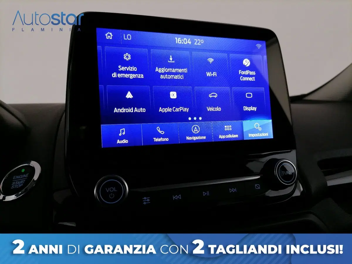Ford EcoSport usata a Roma (19)