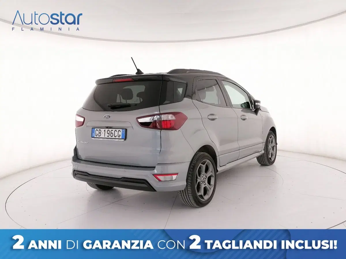 Ford EcoSport usata a Roma (2)
