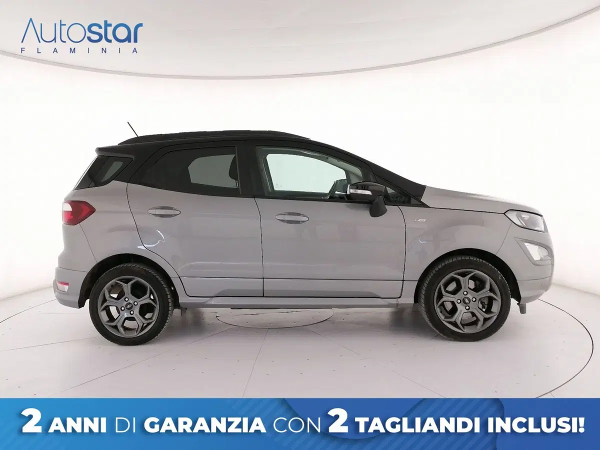 Ford EcoSport usata a Roma (3)