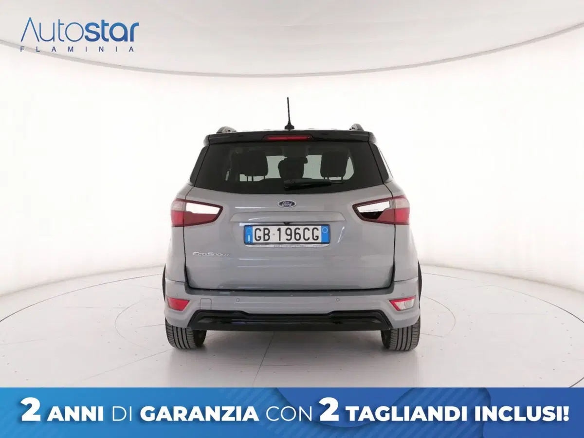 Ford EcoSport usata a Roma (4)