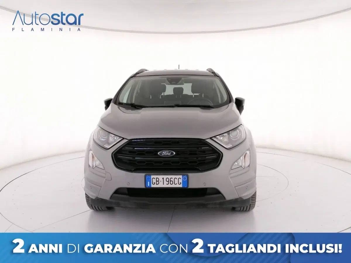 Ford EcoSport usata a Roma (5)