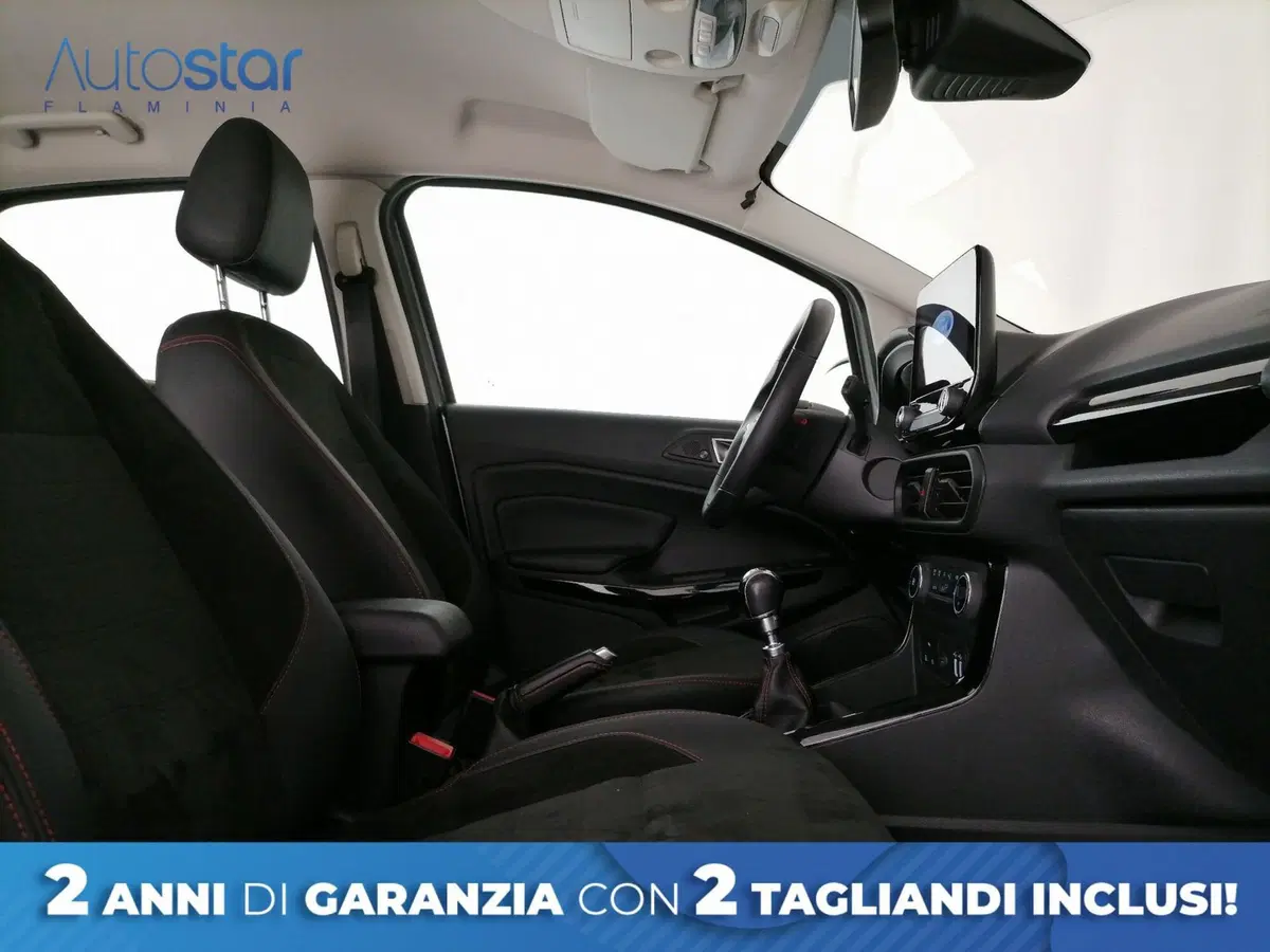 Ford EcoSport usata a Roma (6)