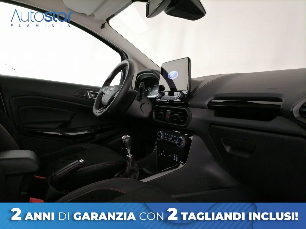 Ford EcoSport usata a Roma (7)