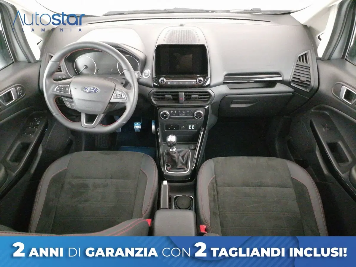 Ford EcoSport usata a Roma (9)