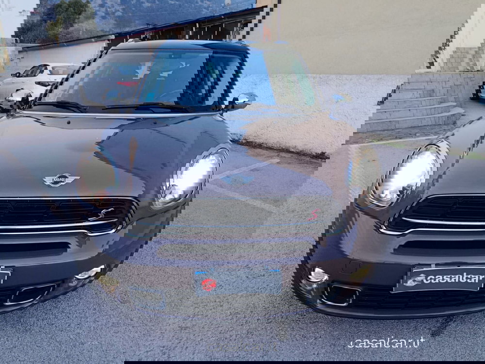 MINI Mini Countryman usata a Salerno (5)