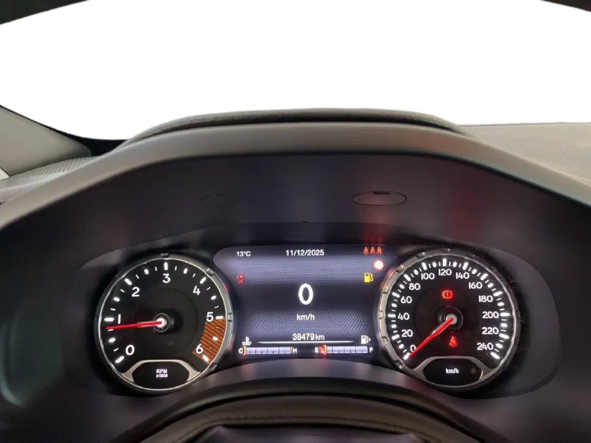 Jeep Renegade usata a Torino (15)