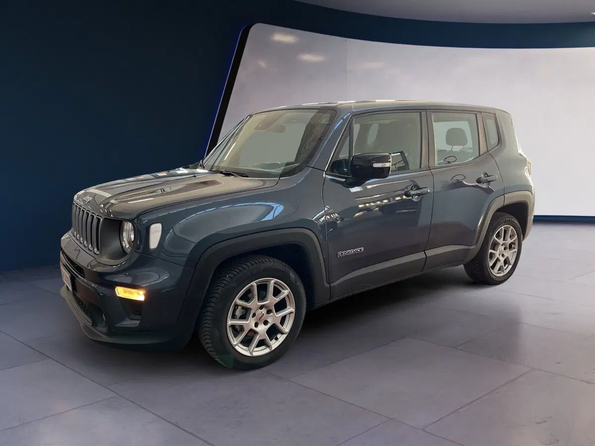 Jeep Renegade usata a Torino (2)