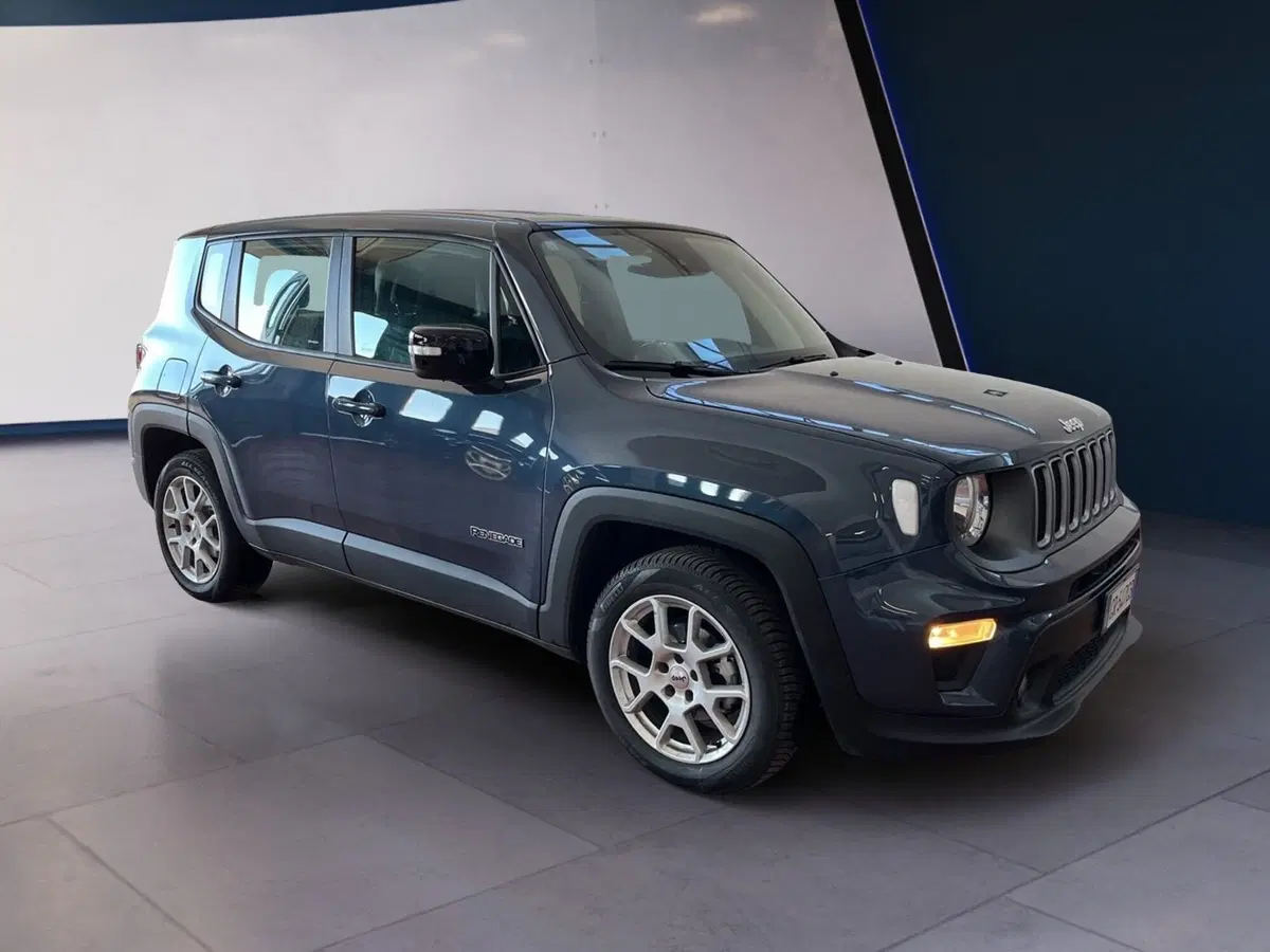 Jeep Renegade usata a Torino (3)