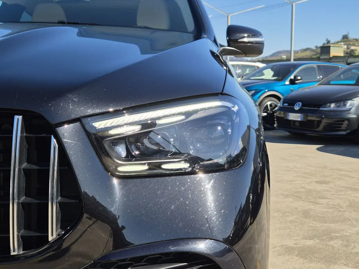 Mercedes-Benz GLE Coupé usata  (17)