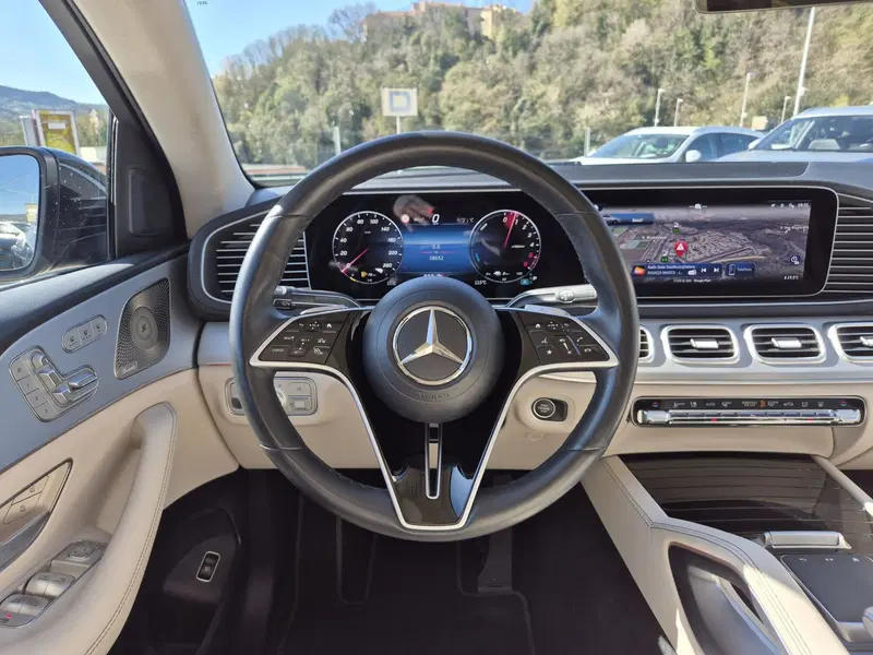 Mercedes-Benz GLE Coupé usata  (18)