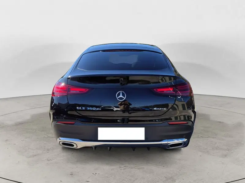Mercedes-Benz GLE Coupé usata  (3)