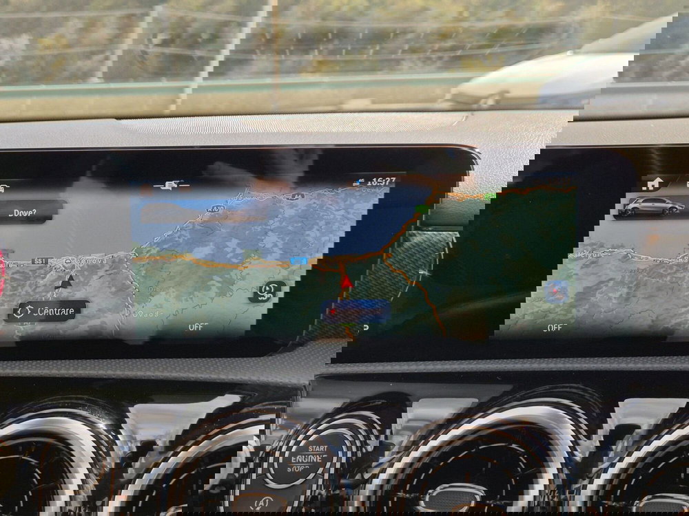 Mercedes-Benz Classe A usata  (11)