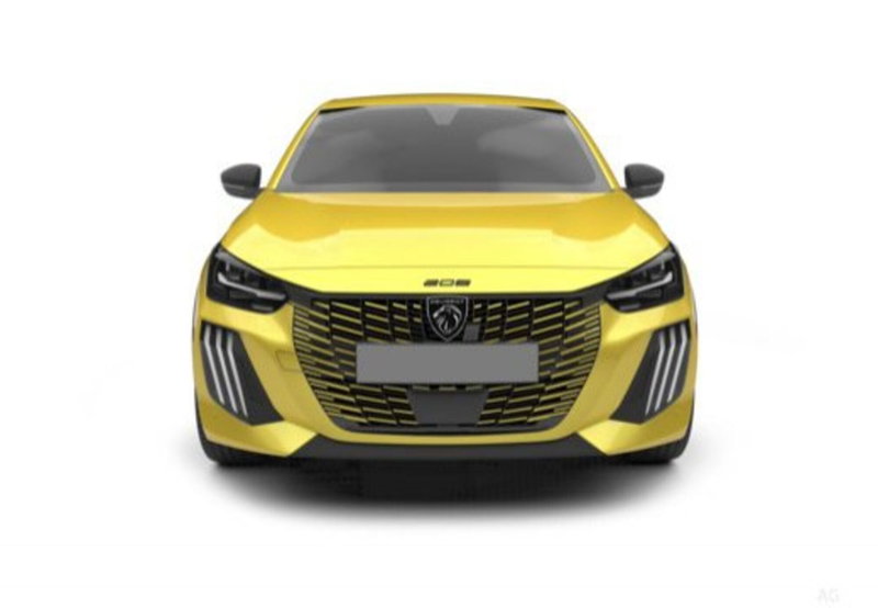 Peugeot 208 nuova a Caserta (4)