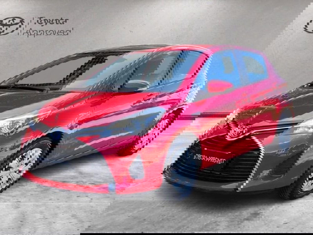 Toyota Yaris usata a Cagliari