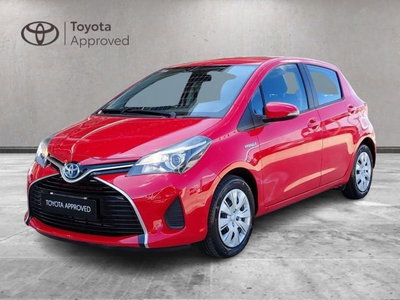 Toyota Yaris 1.5 Hybrid 5 porte Cool del 2016 usata a Cagliari