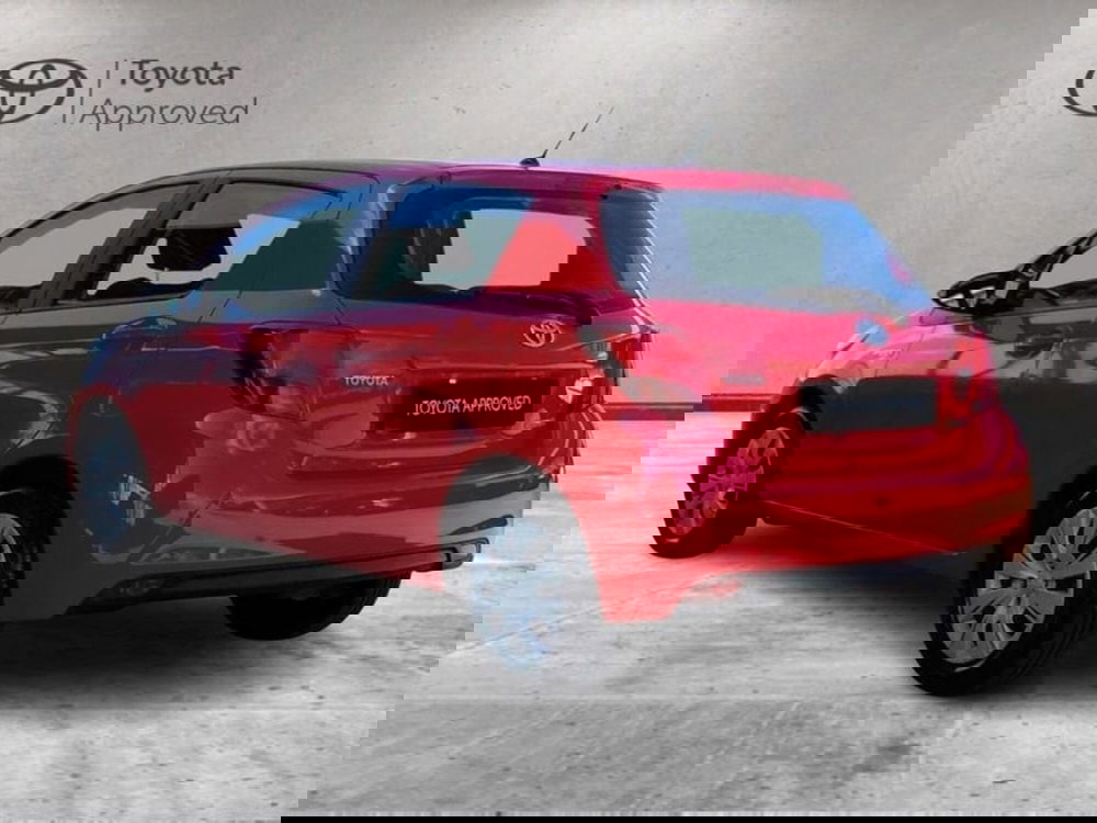 Toyota Yaris usata a Cagliari (6)