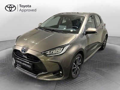 Toyota Yaris 1.5 Hybrid 5 porte Trend del 2021 usata a Milano