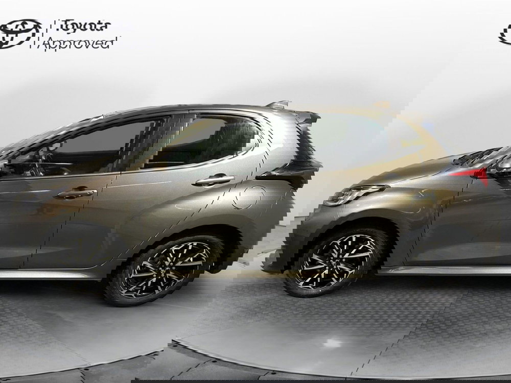 Toyota Yaris usata a Milano (3)