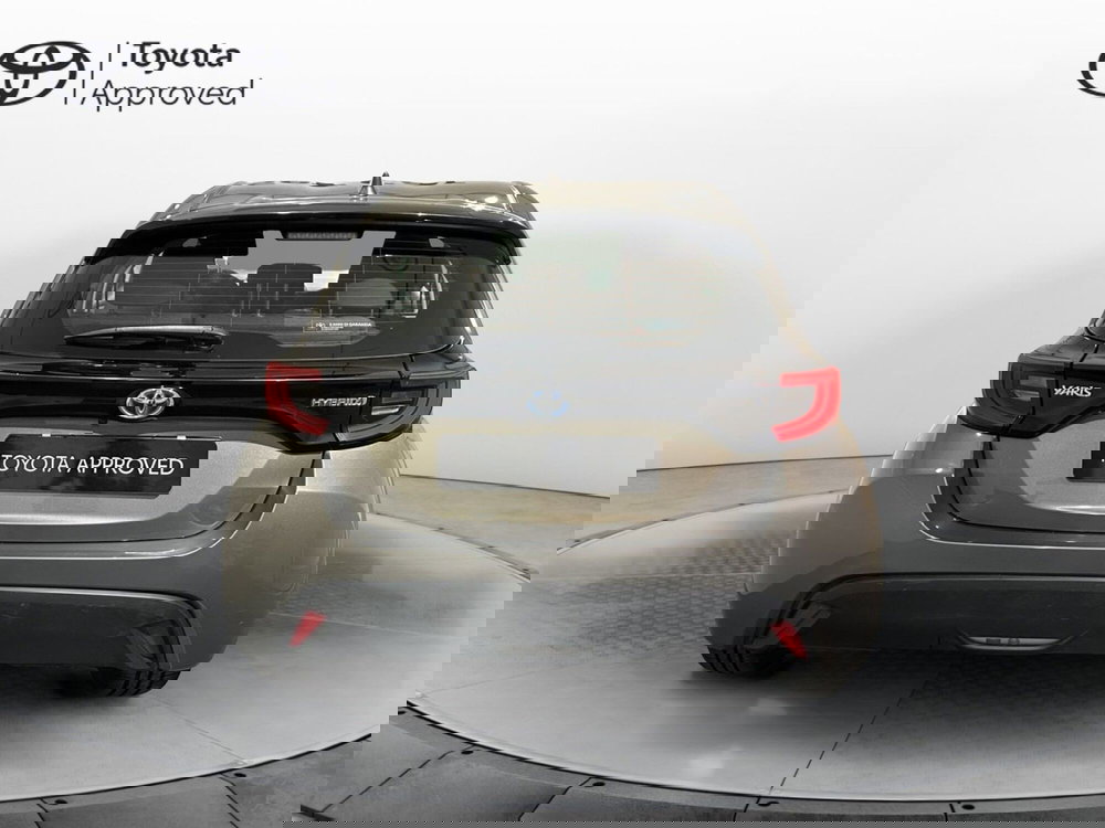 Toyota Yaris usata a Milano (4)