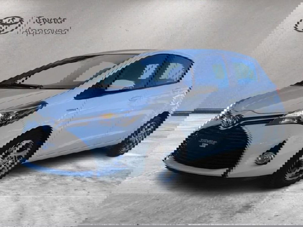 Toyota Yaris usata a Cagliari