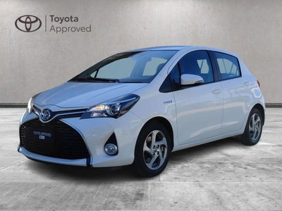 Toyota Yaris 1.5 Hybrid 5 porte Active del 2016 usata a Cagliari
