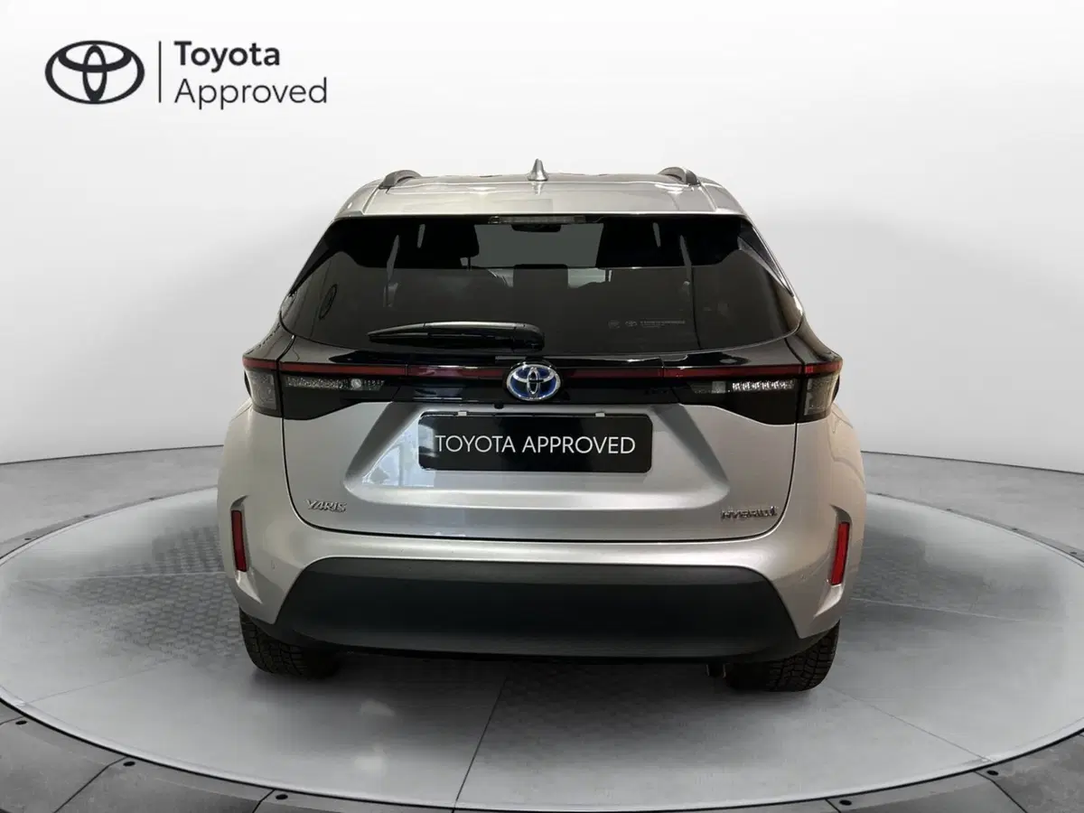 Toyota Yaris Cross usata a Milano (4)