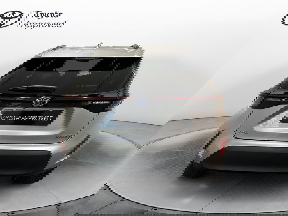 Toyota Yaris Cross usata a Milano (4)