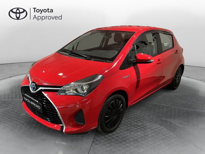 Toyota Yaris 1.5 Hybrid 5 porte Cool del 2016 usata a Milano