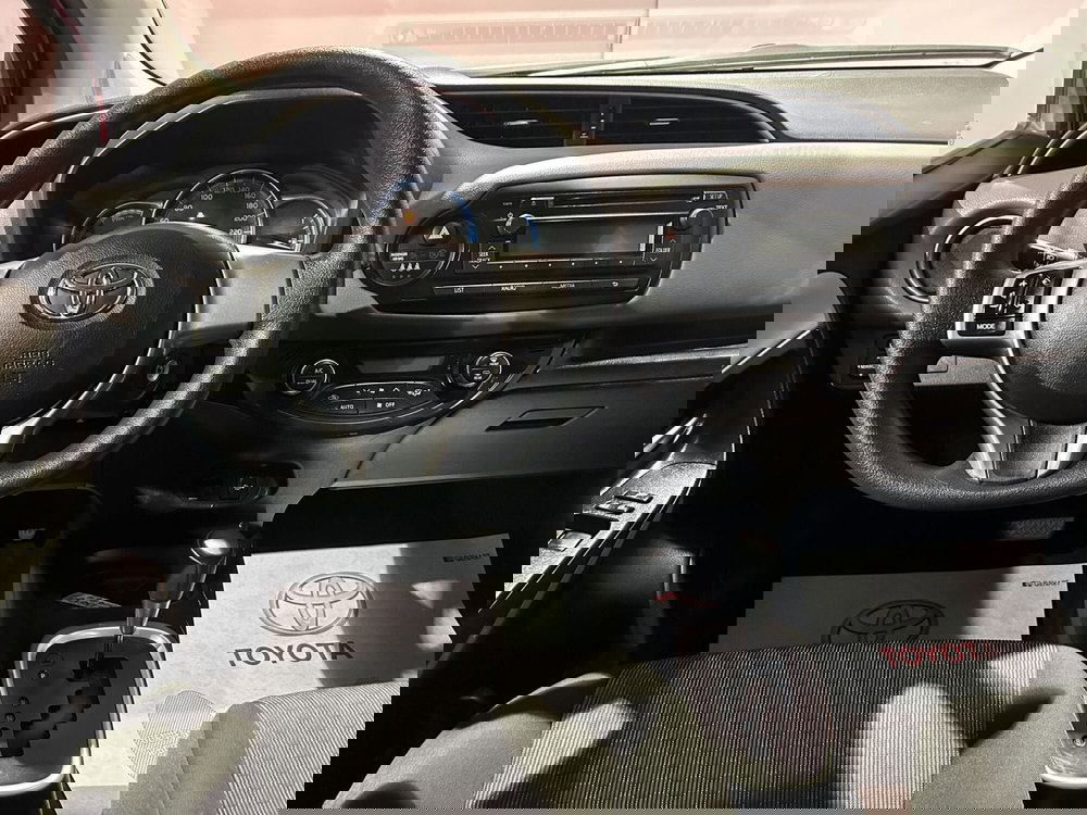 Toyota Yaris usata a Milano (10)