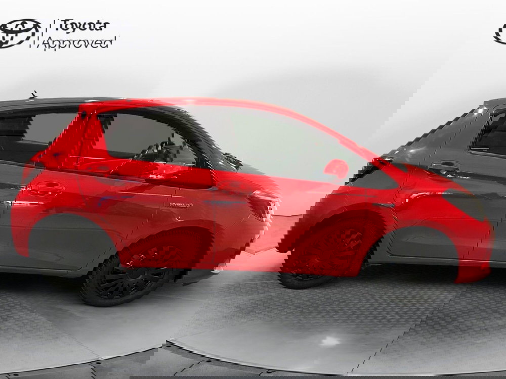 Toyota Yaris usata a Milano (15)