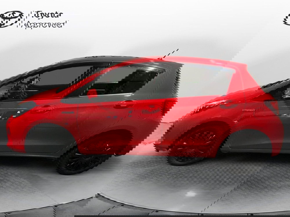 Toyota Yaris usata a Milano (4)