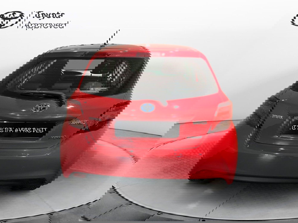 Toyota Yaris usata a Milano (5)