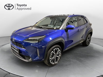 Toyota Yaris Cross 1.5 Hybrid 5p. E-CVT Lounge del 2022 usata a Milano