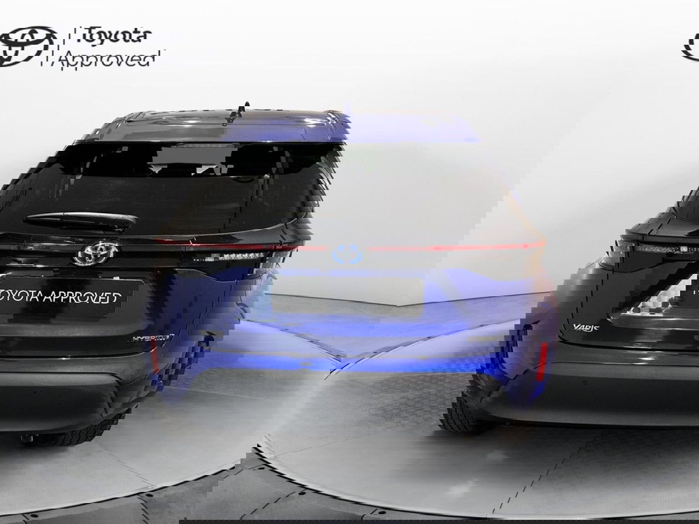 Toyota Yaris Cross usata a Milano (4)