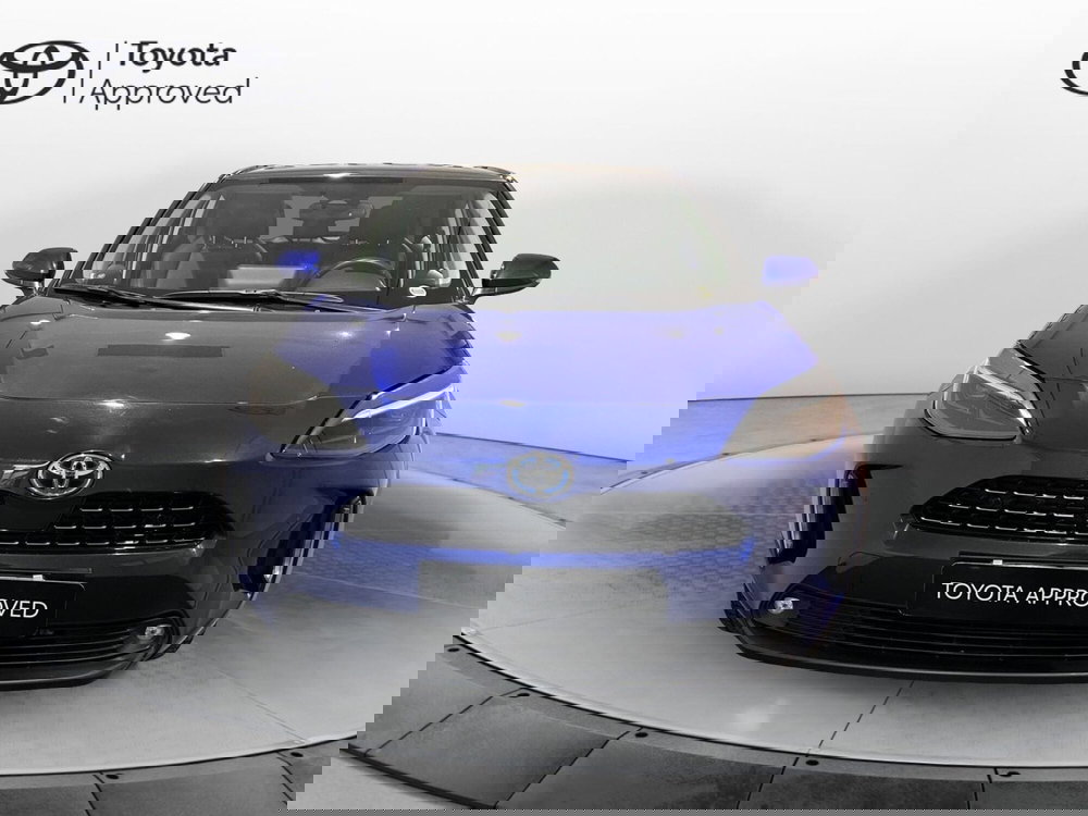 Toyota Yaris Cross usata a Milano (5)