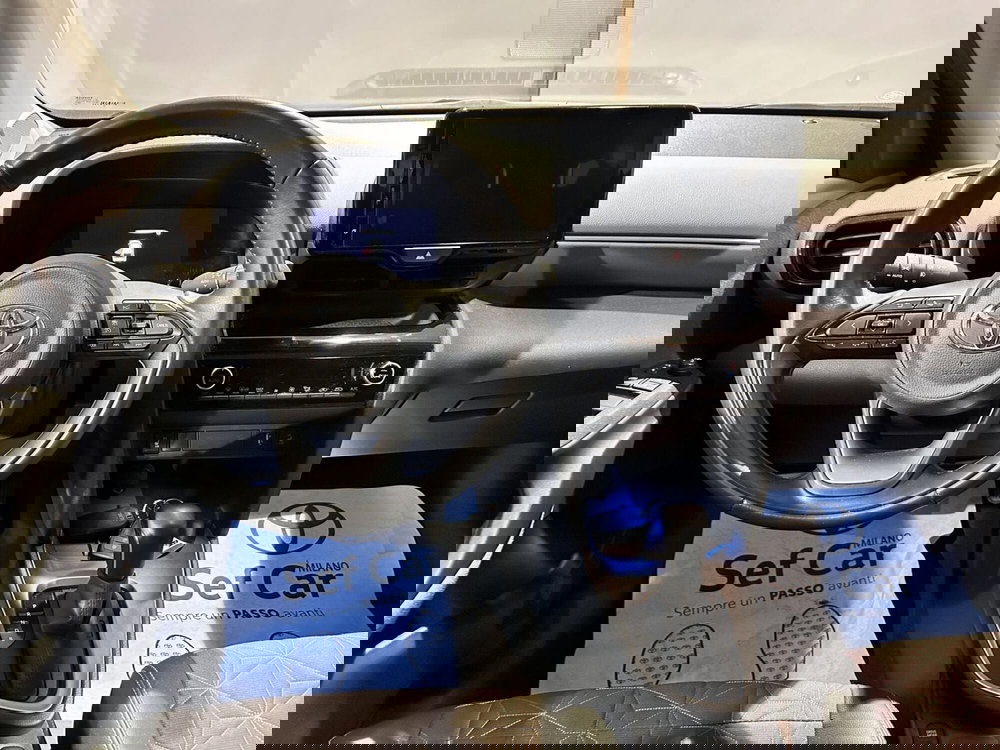 Toyota Yaris Cross usata a Milano (9)