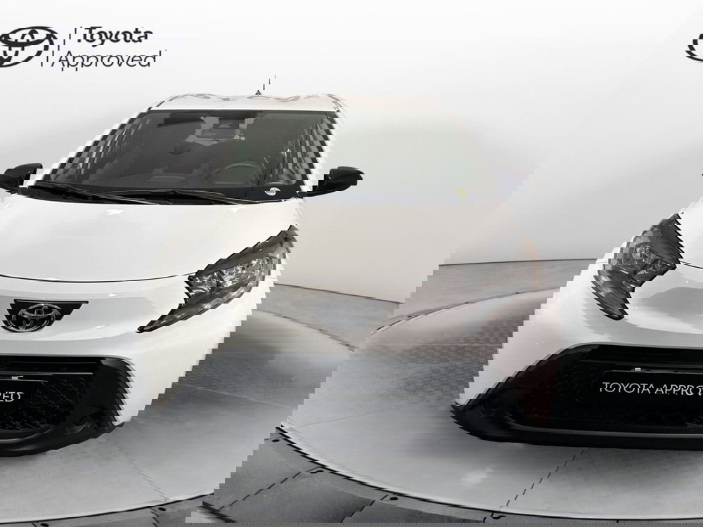 Toyota Aygo X usata a Milano (4)