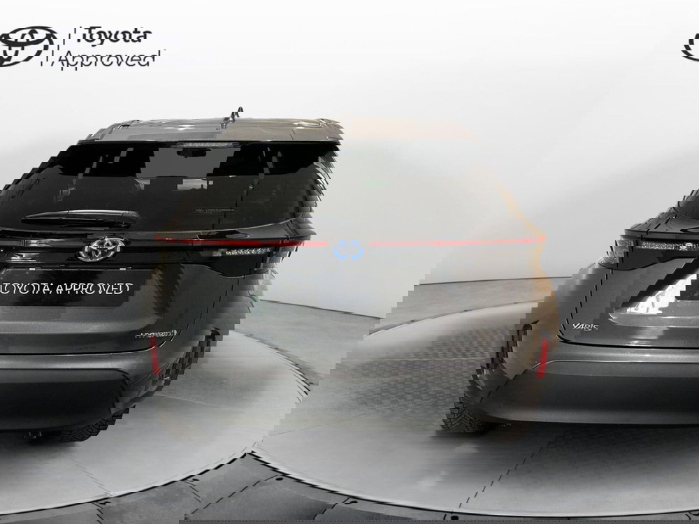 Toyota Yaris Cross usata a Milano (4)