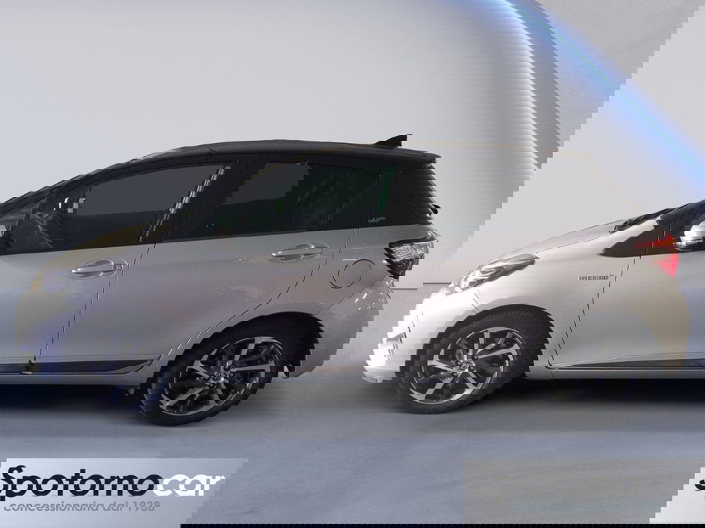 Toyota Yaris usata a Milano (3)