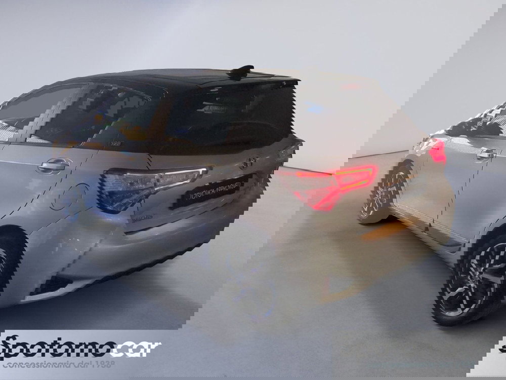 Toyota Yaris usata a Milano (4)