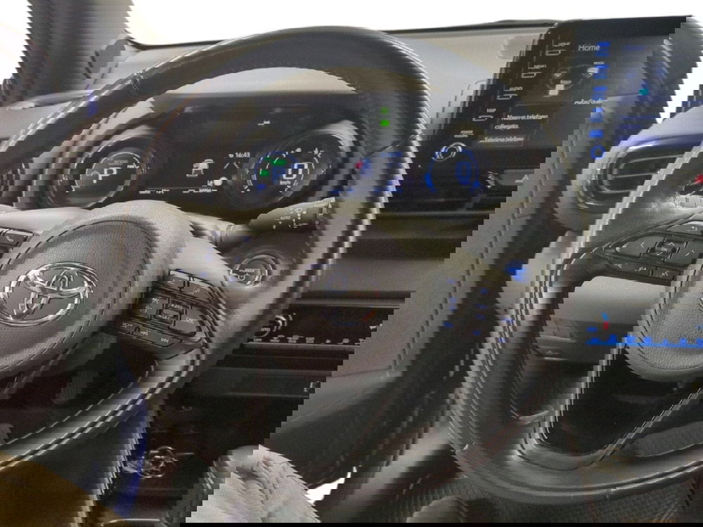 Toyota Yaris usata a Milano (15)