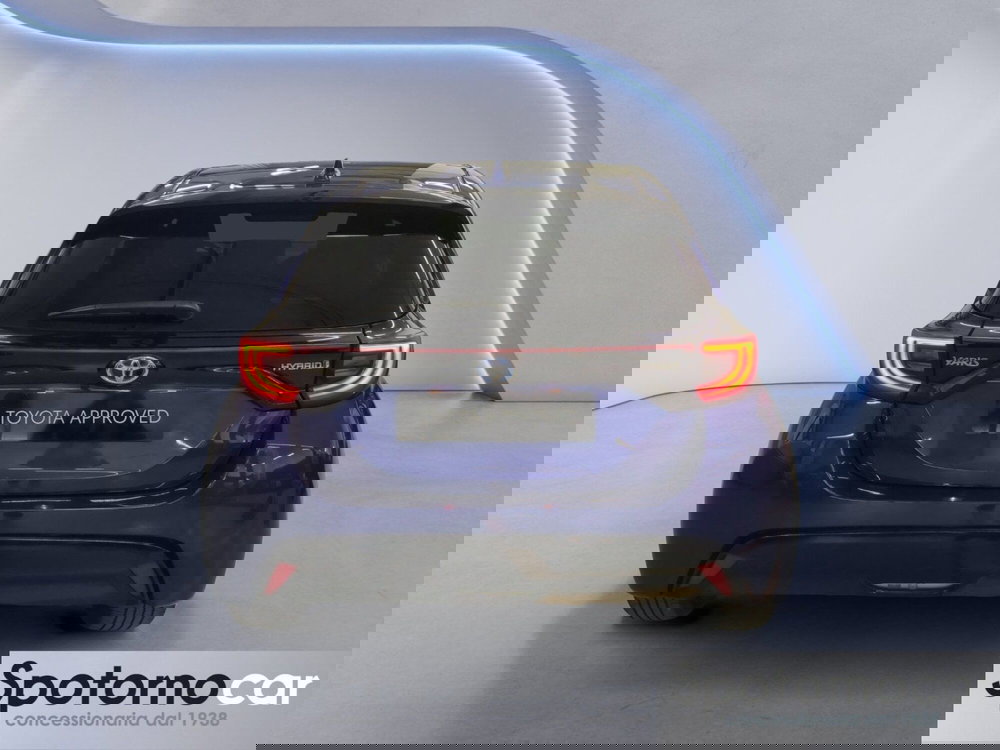 Toyota Yaris usata a Milano (5)