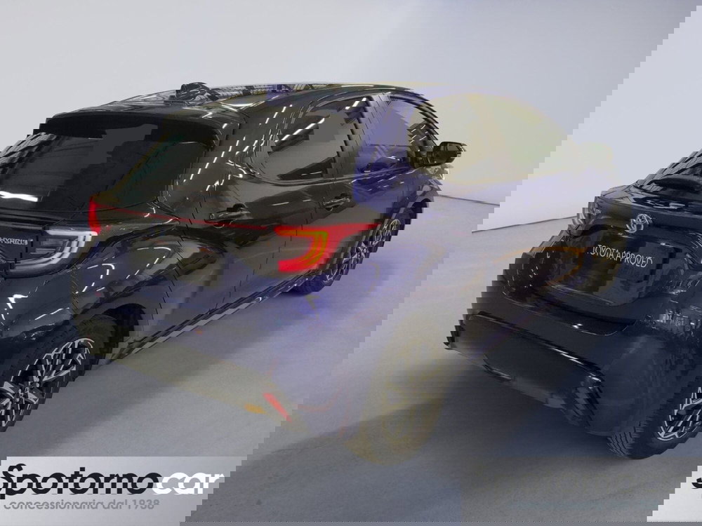 Toyota Yaris usata a Milano (6)